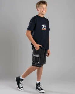 Boys' Throw On Board Shorts