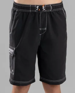Boys' Throw On Board Shorts