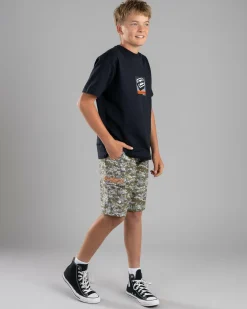 Boys' Throw On Board Shorts