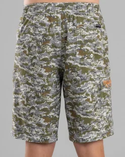 Boys' Throw On Board Shorts