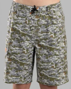 Boys' Throw On Board Shorts