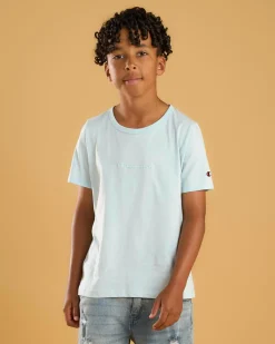 Boys' Tonal Script T-Shirt