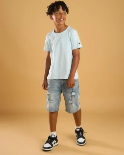 Boys' Tonal Script T-Shirt