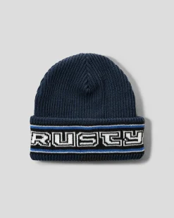Boys' Tracks Cuff Beanie