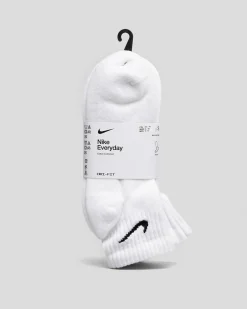 Boys' Training Ankle Socks 3 Pack