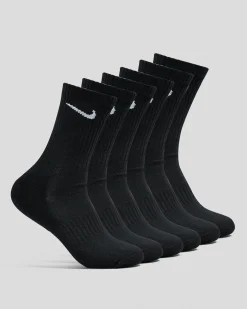 Boys' Training Crew Socks 6 Pack