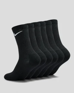 Boys' Training Crew Socks 6 Pack