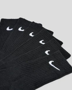 Boys' Training Crew Socks 6 Pack