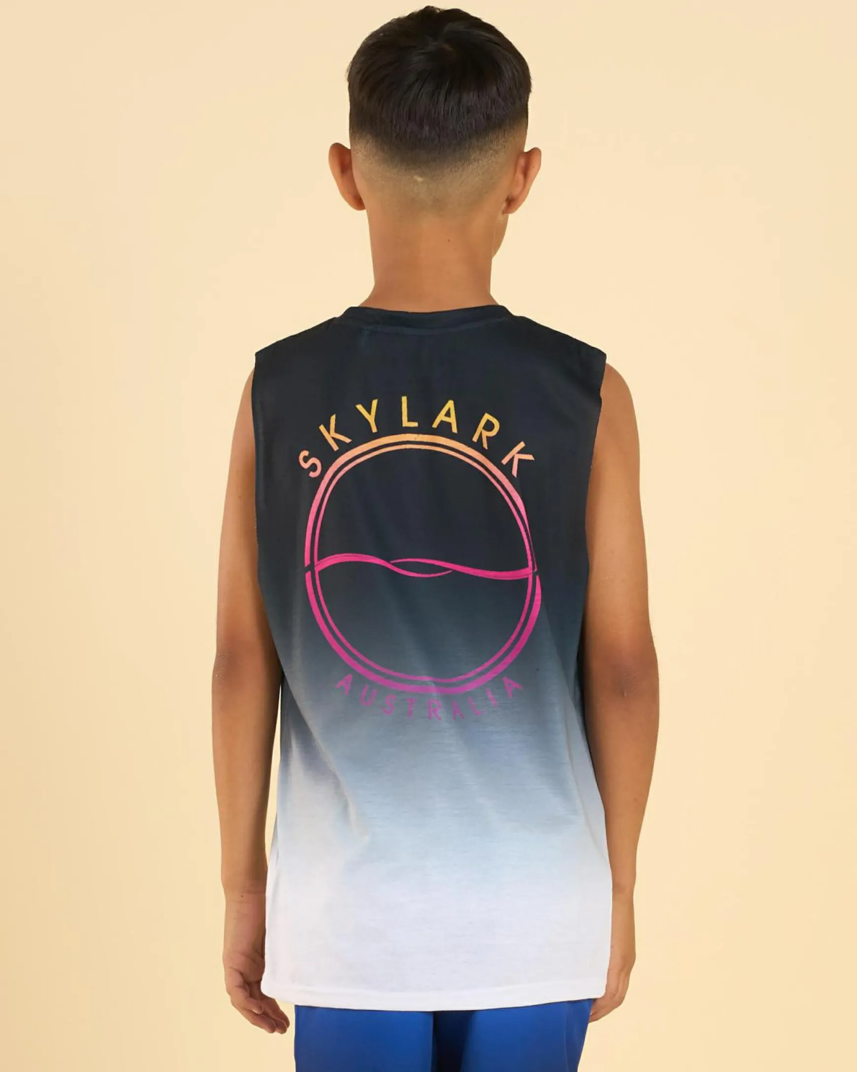 Boys' Trance Muscle Tank