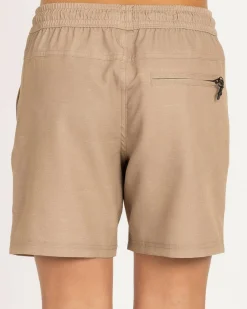 Boys' Treaty Elastic Waist Shorts