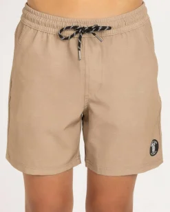 Boys' Treaty Elastic Waist Shorts