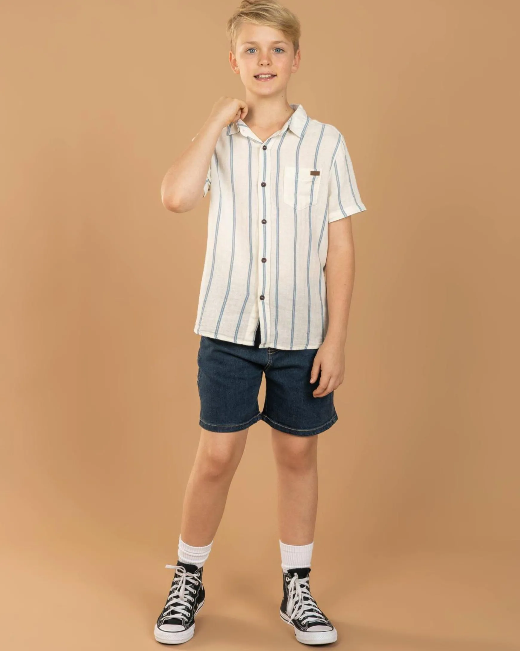 Boys' Trinity Short Sleeve Shirt
