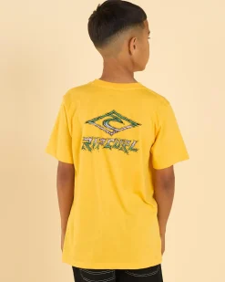 Boys' Tropic Daze Logo T-Shirt