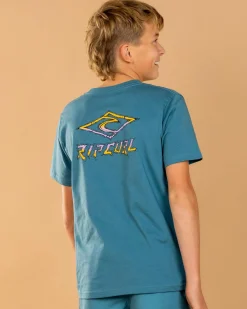 Boys' Tropic Daze Logo T-Shirt