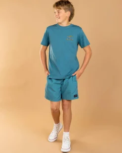 Boys' Tropic Daze Logo T-Shirt