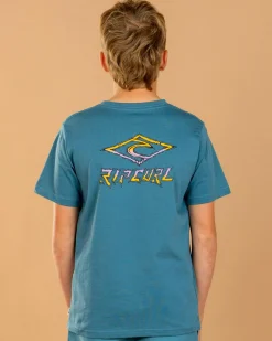 Boys' Tropic Daze Logo T-Shirt