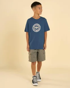 Boys' Tropic Daze Mandala T-Shirt