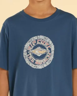 Boys' Tropic Daze Mandala T-Shirt