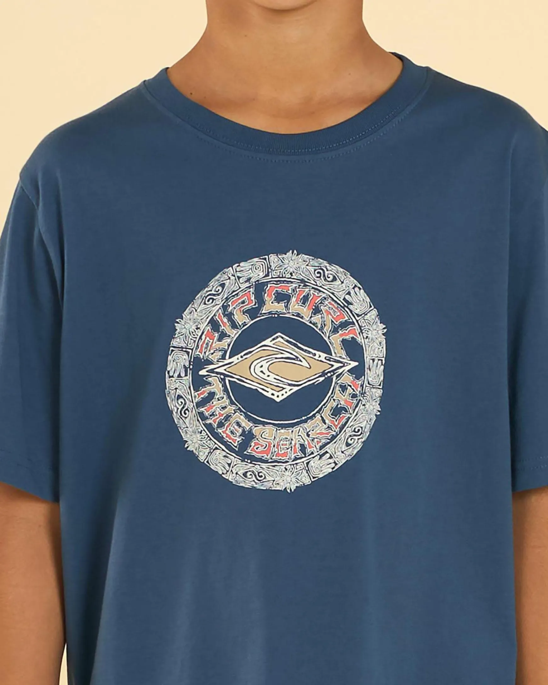 Boys' Tropic Daze Mandala T-Shirt