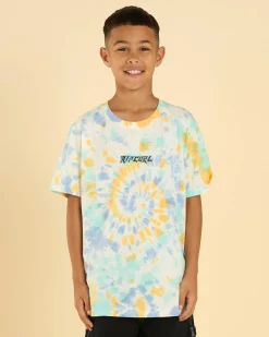 Boys' Tropic Daze Tie Dye T-Shirt