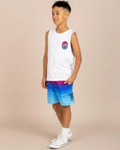 Boys' Unite Elastic Waist Shorts