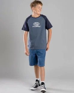 Boys' Wagwan Raglan T-Shirt