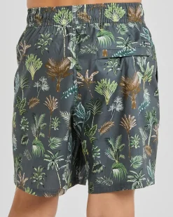 Boys' Wasteland Elastic Waist Shorts