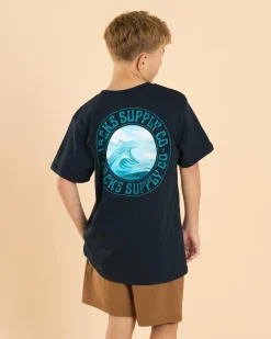 Boys' Waterline T-Shirt
