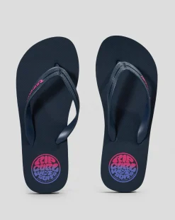 Boys' Wetty Fade Bloom Thongs