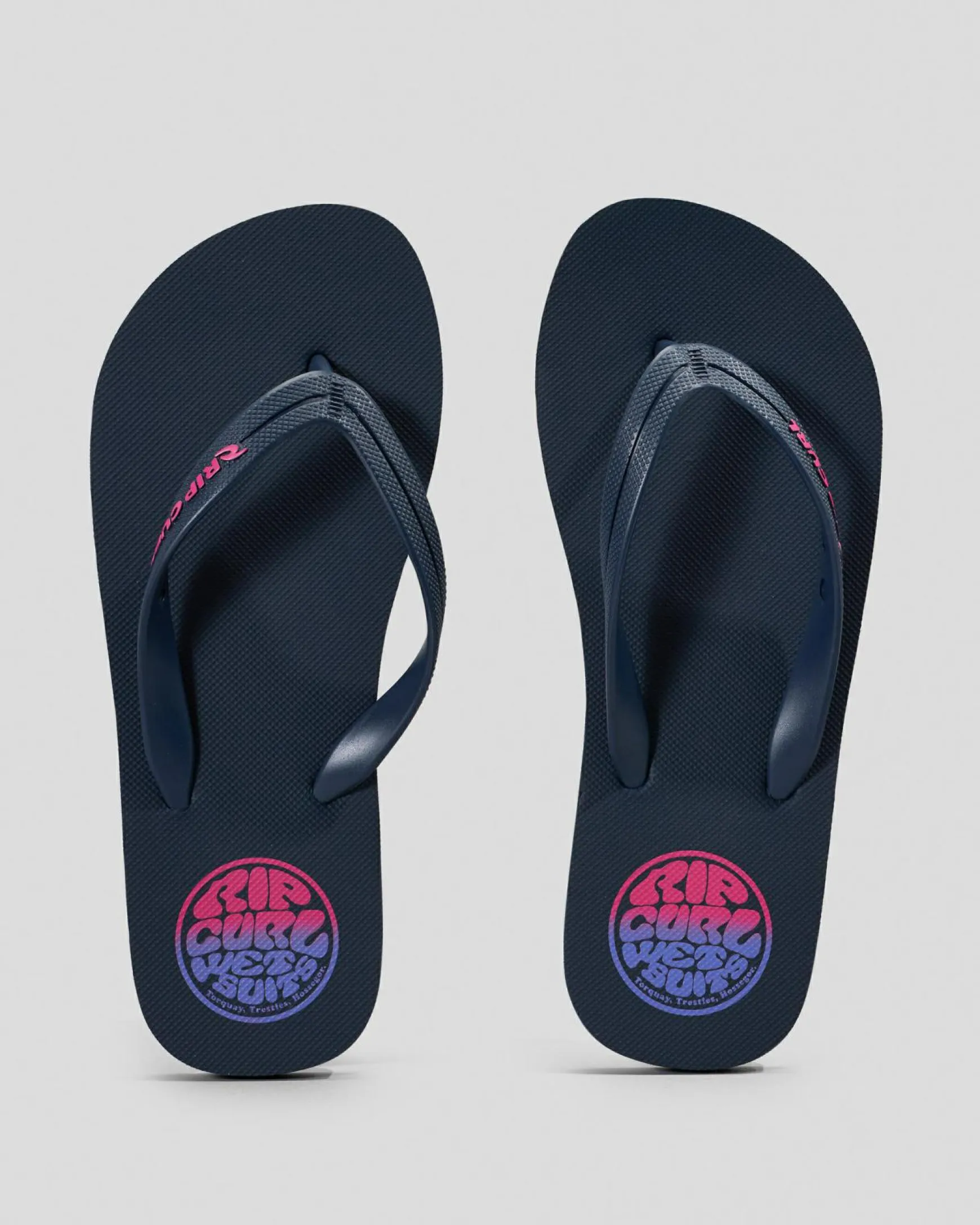 Boys' Wetty Fade Bloom Thongs