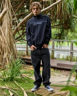 Bracket 1/4 Zip Sweatshirt