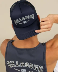 Bracket Arch Trucker Cap