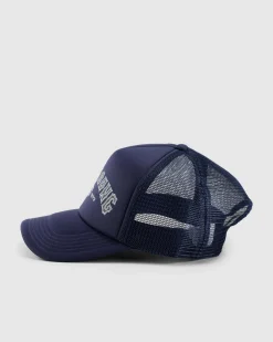 Bracket Arch Trucker Cap