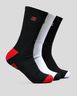 Bracket Wave Socks 3 Pack