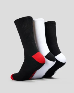 Bracket Wave Socks 3 Pack