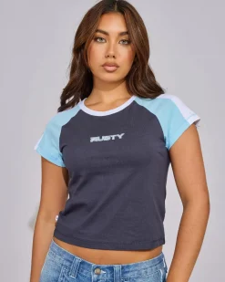 Bradley Mini Cap Sleeve T-Shirt