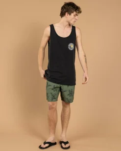 Bramble Elastic Waist Shorts