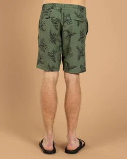 Bramble Elastic Waist Shorts