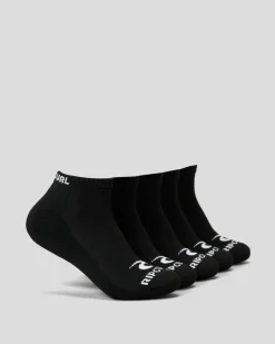 Brand Ankle Socks 5 Pack