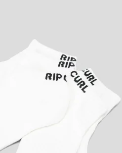 Brand Ankle Socks 5 Pack