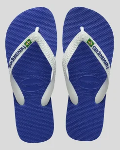 Brazil Logo Thongs