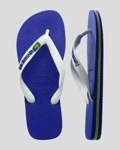 Brazil Logo Thongs