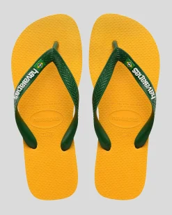 Brazil Logo Thongs
