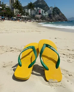 Brazil Logo Thongs