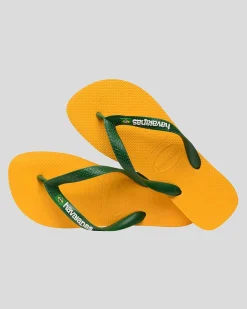 Brazil Logo Thongs
