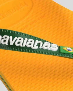 Brazil Logo Thongs