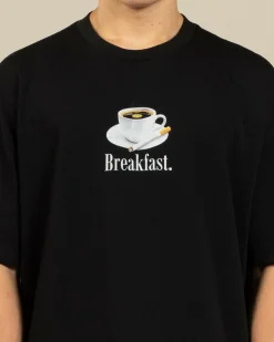 Breakfast Coffee Oversized T-Shirt