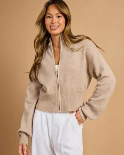Briana Zip Knit Jumper