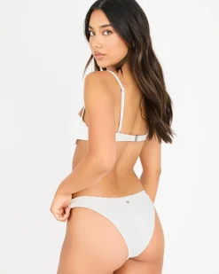 Brighton Eyelet Pico High Cut Bikini Bottom