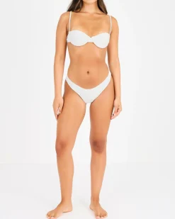 Brighton Eyelet Pico Underwire Bikini Top